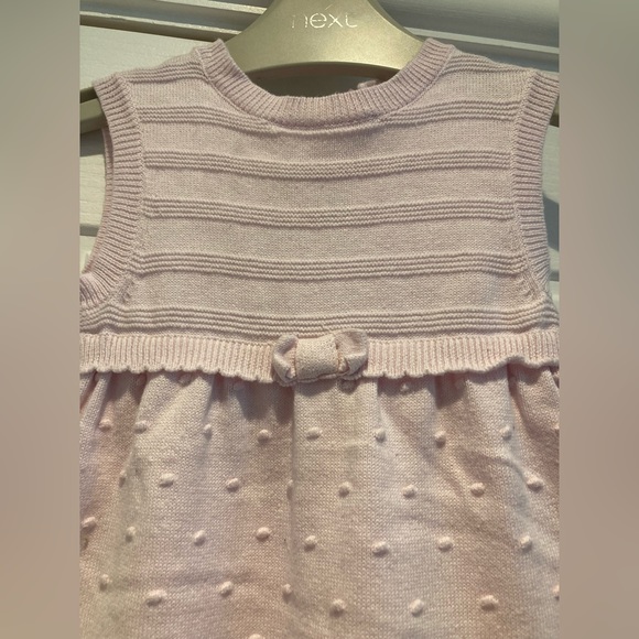 Kriss Kids pink knitted Spanish romper baby girl 3-6 months - Picture 5 of 5